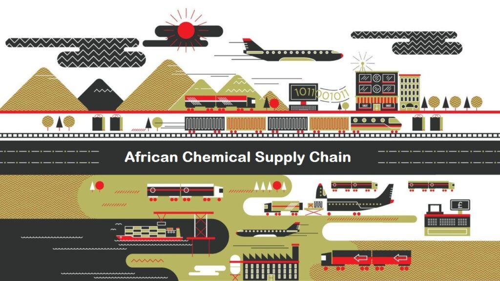 African chemical supply chain